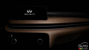 Infiniti Teases First Interior Image of the 2022 QX60